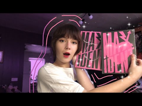 Видео: РАСПАКОВКА АЛЬБОМОВ Stray kids-MAXIDENT