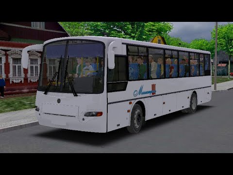 Видео: Omsi 2 Новый КАвЗ 4238 | Большая Деревня / Маршрут 4
