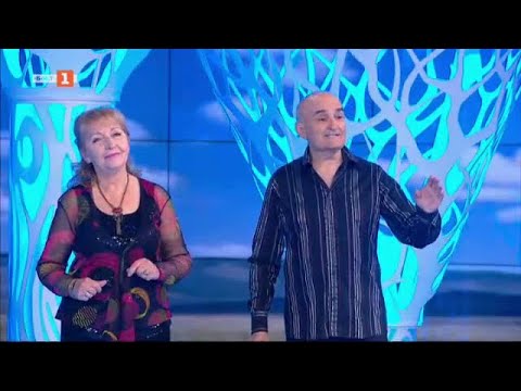 Видео: Тодор Кожухаров, Донка Кожухарова, Стоян Петков и орк. "Южни ритми" Иде нашенската музика 29.04.2023