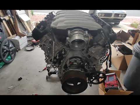 Видео: Информация о жгуте проводов Gen V LT1, бюджетной замене распредвалов и нагнетателе LT4