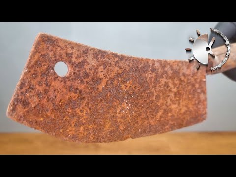 Видео: Восстановление кливера [Золотой кливер с золотой рукояткой]
