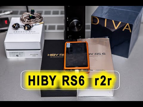 Видео: HIBY RS6, r2r c архитектурой обработки звука Darwin