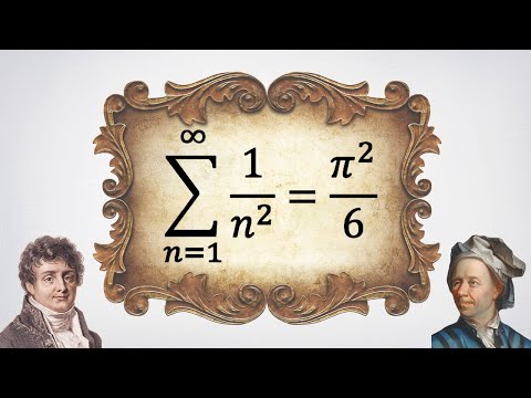Видео: Cумма ряда 1/n^2. Базельская проблема: решение через разложения в ряд Фурье.