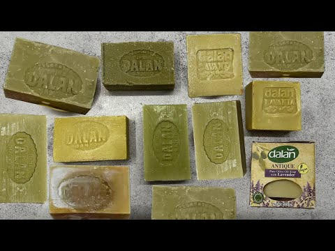Видео: ASMR soap/ Dry soap cutting “Dalan antic” / Резка сухого мыла DALAN ANTIC сборник