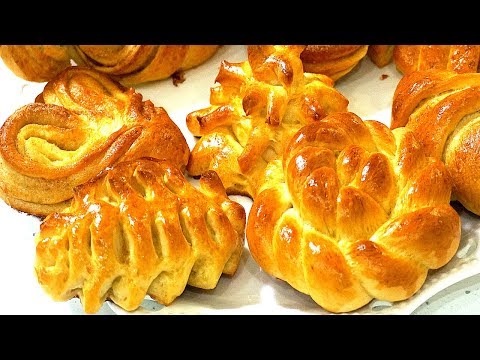 Видео: 10 ПРОСТЫХ ФОРМ ДЛЯ БУЛОЧЕК \  ФОРМЫ БУЛОЧЕК \Shape buns