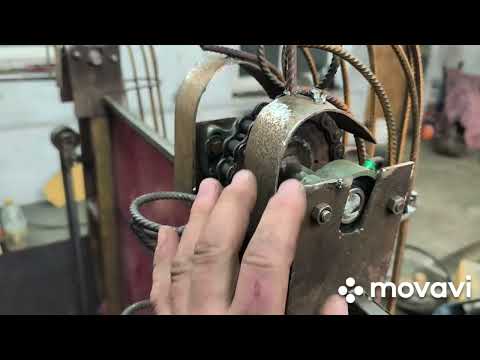 Видео: Ч.2 самодельная картофелесажалка 2 рядная к самодельному трактору...