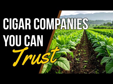 Видео: Сигарные бренды, которым вы можете доверять! #cigarlife