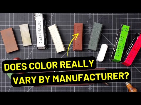 Видео: Составы, зернистость и цвета для кожаных ножей: описание