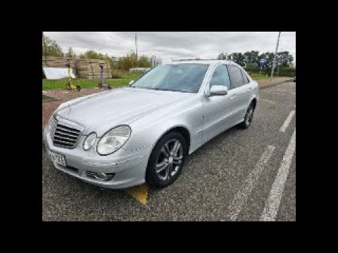 Видео: Обзор Мерседес Е230 2008 года