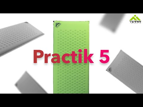 Видео: Самонадувний килимок Terra Incognita Practik 5 | Новинка 2021