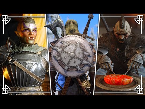 Видео: Лучшие моды для улучшения игроков в Skyrim