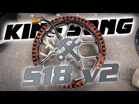 Видео: Разбираем Kingsong S18 v2 910Wh (teardown)