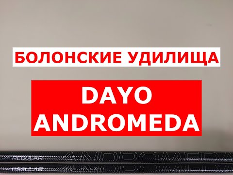 Видео: DAYO ANDROMEDA (ДАЮЙ АНДРОМЕДА) ОБЗОР БОЛОНСКИХ УДИЛИЩ | ЛУЧШИЕ УДИЛИЩА с КОЛЬЦАМИ | КАК ВЫБРАТЬ?