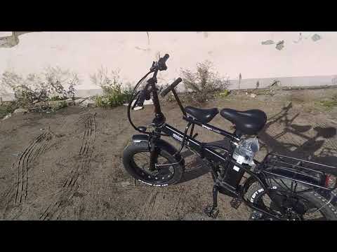 Видео: Minako F10 краткий отзыв на электровелосипед.Пробег и многое другое. e-bike