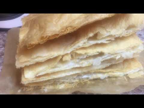 Видео: Наполеон нежный и воздушный .