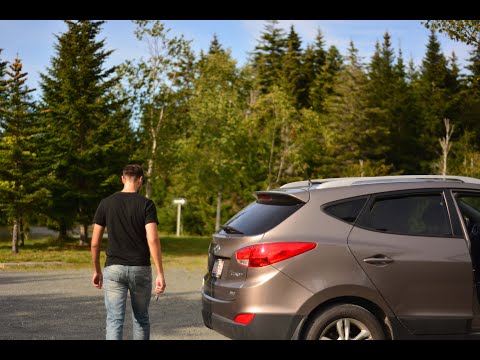 Видео: Практический экзамен по вождению в Канаде, Нью Брансуик, Монктон.