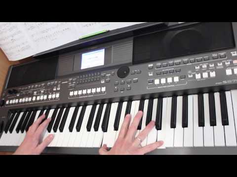 Видео: Ветер перемен из к/ф Мэри Поппинс кавер на синтезаторе Yamaha Psr s670