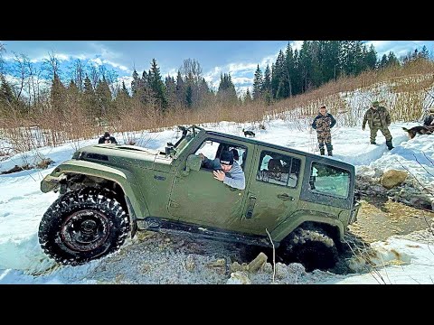 Видео: Игорь Combat Crew за рулем Jeep Wrangler Rubicon