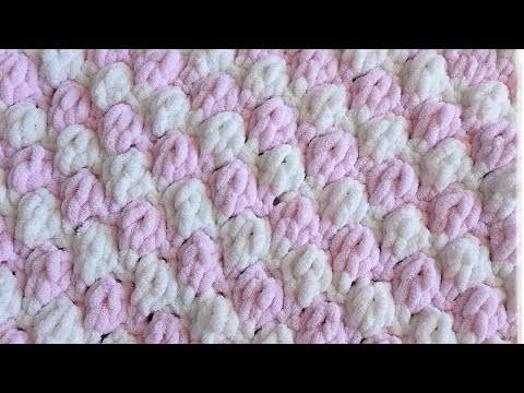 Видео: Узор "Зефир" из Ализе Пуффи