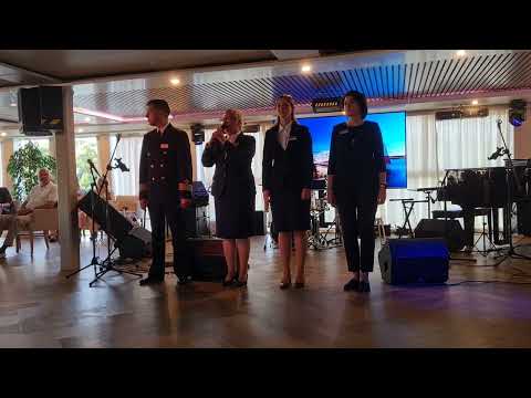 Видео: Мустай Карим, поздравление от Капитана о завершенном круизе 08.08.2022 Алекс