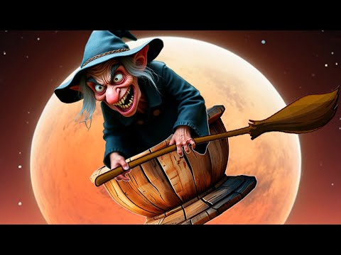 Видео: Баба Яга | Пісенька-мультик ♫ | Дитячі забавки