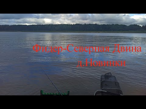 Видео: Фидер-Северная Двина-д.Новинки