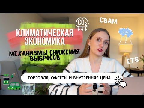 Видео: Цена углерода: торговля, офсеты и внутренняя цена на углерод