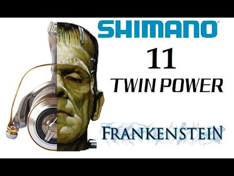 Видео: Shimano 11 Twin Power. Переделываем в Техномонстра.