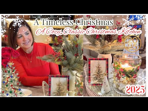 Видео: Рождественский декор кухни в классическом стиле | Уютная классика и вдохновение в стиле Ральфа Ло...