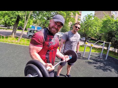 Видео: КАК НАКАЧАТЬ РУКИ