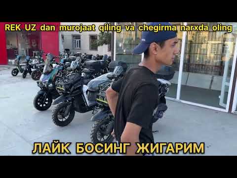 Видео: Янгилик скутерлар келди ☎️99 982 36 69
