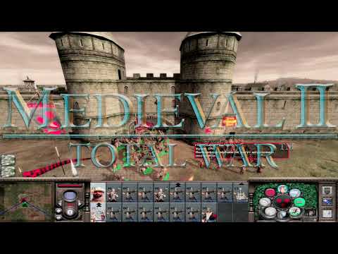 Видео: быстрый проход в ворота войск  {из за вражеской катапульты}🔥Medieval II: Total War🔥Гайд по Medieval