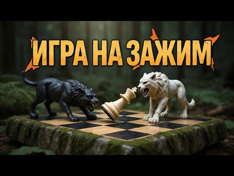 Видео: Стратегический прием - игра на зажим ч.2