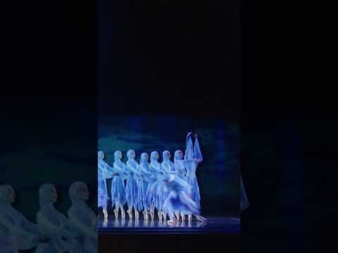 Видео: Ручеёк из балета "Семь девушек" #ballet