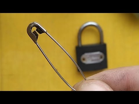 Видео: 3 НОВЫХ ИДЕИ КАК ОТКРЫТЬ ЗАМОК БЕЗ КЛЮЧА/ полезные советы и хитрости жизни