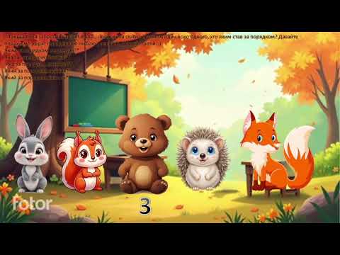 Видео: Лісова школа