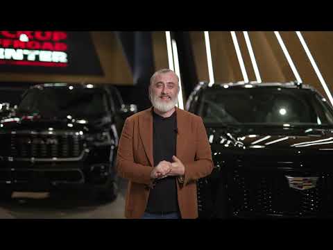 Видео: CADILLAC ESCALADE 2025 РЕСТАЙЛИНГ & RAM 1500 TUNGSTEN / PICKUP OFFROAD CENTER  #cadillac #ram #top