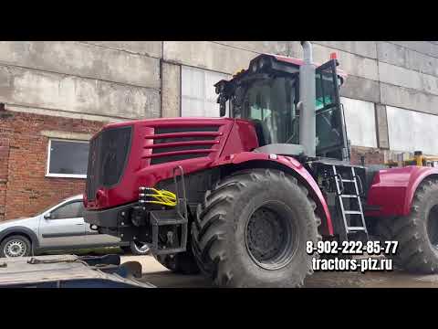 Видео: Отгрузка К-744 после капитального ремонта 