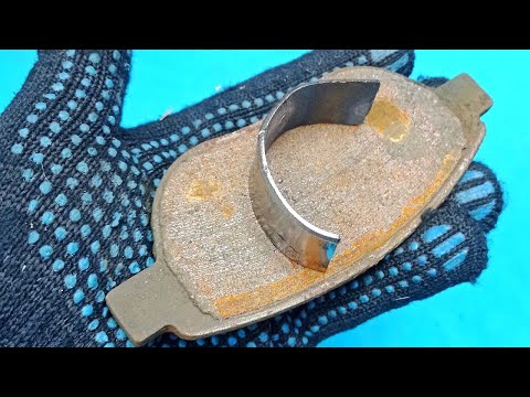 Видео: НИКОГДА не выбрасывай старую Тормозную КОЛОДКУ и Кусок металла, а сделай полезную самоделку!