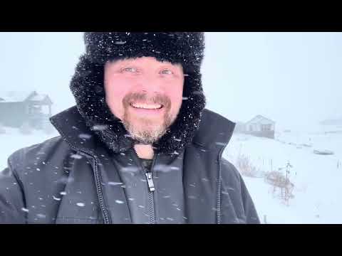 Видео: Погода блин…в Америке.