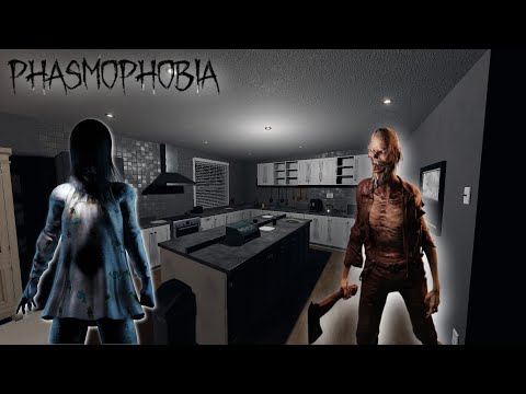 Видео: "Бл%ть!" Phasmophobia №4