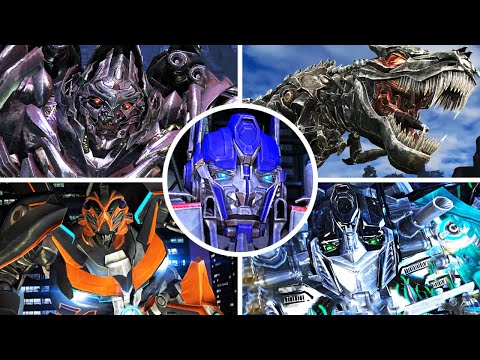 Видео: Transformers: Shadows Rising — все боссы и концовка