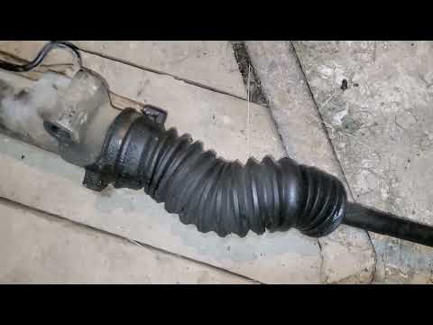 Видео: Замена рулевой рейки мондео 3, как выбрать б/у рейку