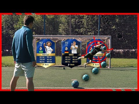 Видео: ФУТБОЛЬНЫЕ ЧЕЛЛЕНДЖИ НА КВИКСЕЛЛ RONALDO