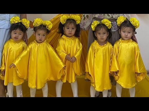 Видео: Жапырақ биі. Алтын күз