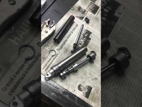 Видео: Гидравлический привод крышки багажника BMW