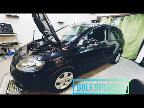 Видео: Volkswagen Golf 5 plus 1.6 mpi. Помилка P0113 датчик температури повітря.