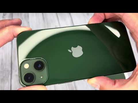 Видео: Обзор iPhone 13 128 Green