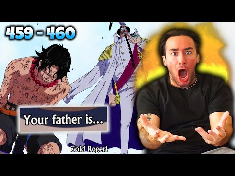 Видео: ТВОЙ ОТЕЦ — ЭТО... ЗОЛОТОЙ Д. РОДЖЕР! (Реакция на One Piece)