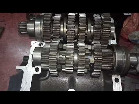 Видео: половиним двигатель zzr 250